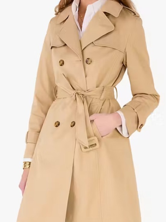 kate spade Jackets & Blazers - Kate Spade Tan Trench Coat